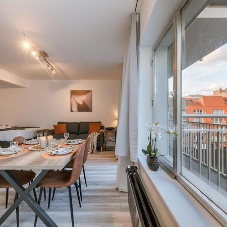 Huswell - Charming Studio With Terrace Nearby The Beach Middelkerke Dış mekan fotoğraf