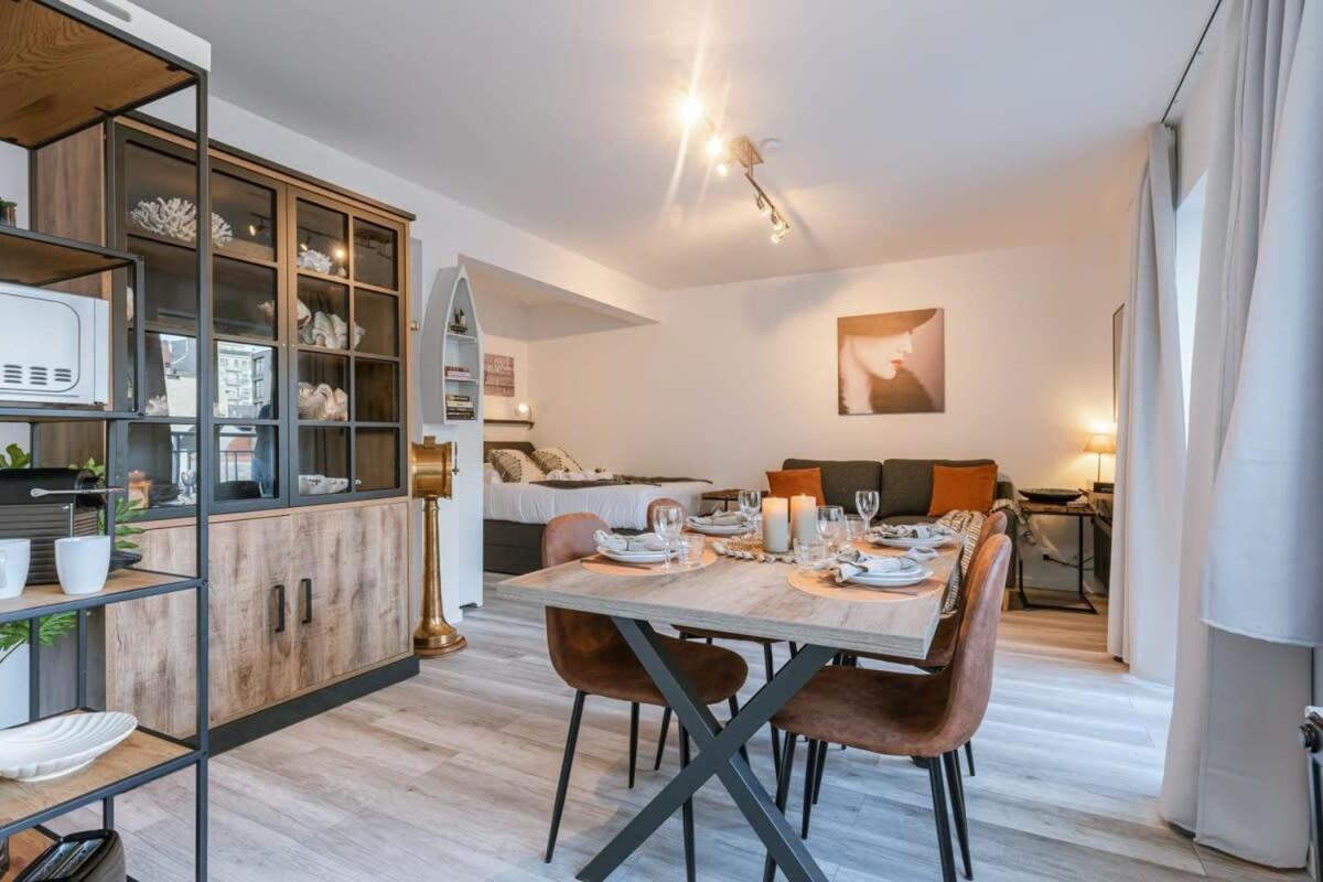 Huswell - Charming Studio With Terrace Nearby The Beach Middelkerke Dış mekan fotoğraf