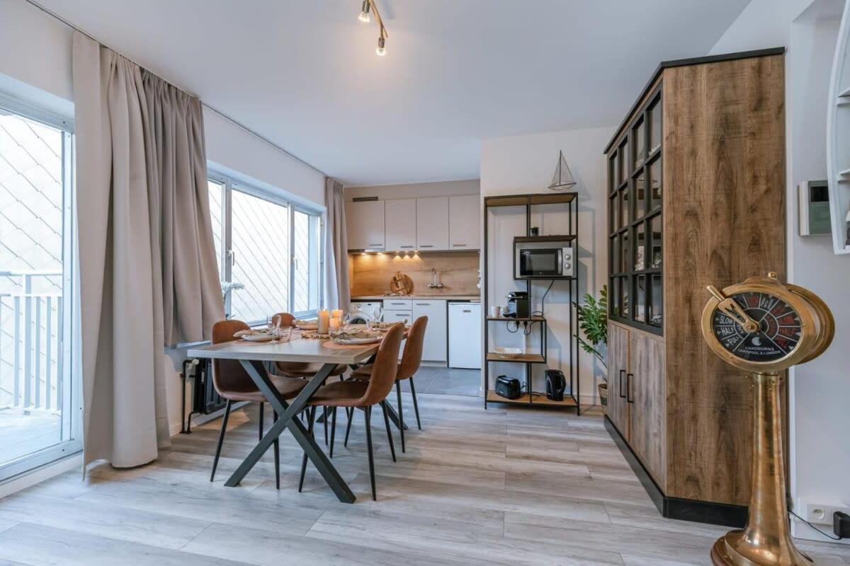 Huswell - Charming Studio With Terrace Nearby The Beach Middelkerke Dış mekan fotoğraf
