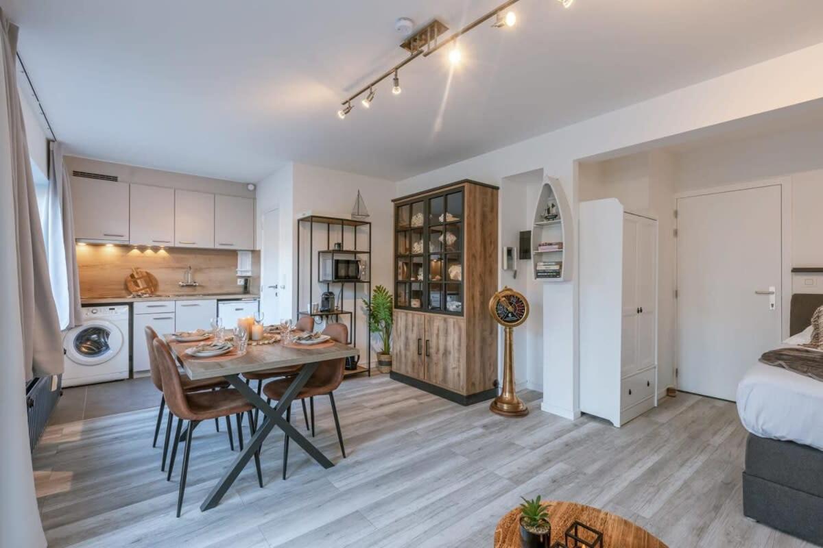Huswell - Charming Studio With Terrace Nearby The Beach Middelkerke Dış mekan fotoğraf